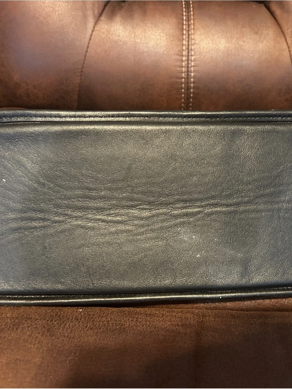Coach Metallic Gold Textured Dome Satchel with Black Handles